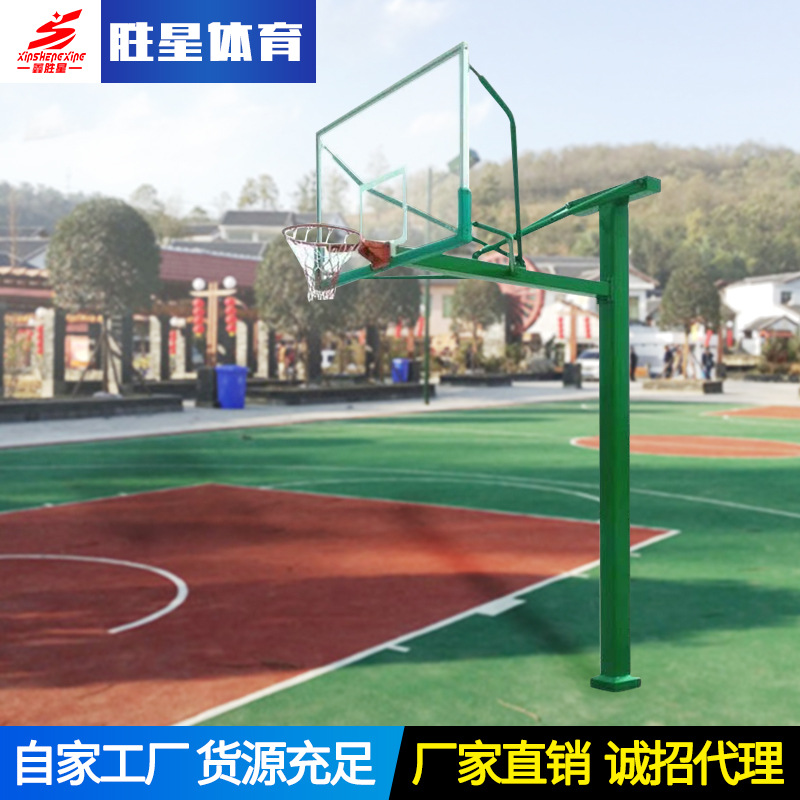 吐鲁番地区户外健身区路径液压篮球架 - 一站式服务